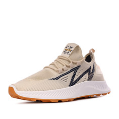 Кроссовки мужские PULSE 205-41MV-045T бежевые 40 RU