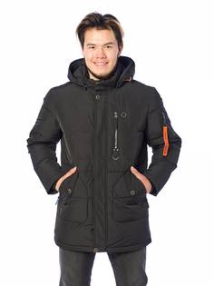 Зимняя куртка мужская Shark Force 4188 черная 50 RU