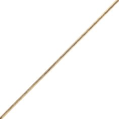 Цепочка из желтого золота 45 см 585Gold 504005788