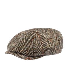 Кепка восьмиклинка унисекс Stetson 6840502 HATTERAS светло-коричневая, р. 55