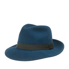 Шляпа унисекс Bailey 37176BH HEREFORD синяя, р. 59