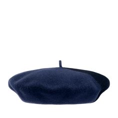 Берет женский LE BERET FRANCAIS DUO темно-синий / синий, р. One Size