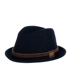 Шляпа унисекс HERMAN DEFENDER W16 001 синяя, р. 57