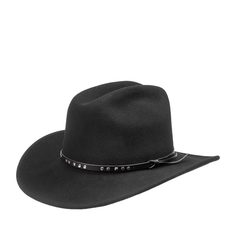 Шляпа унисекс Bailey W05LFG CHISHOLM черная, р. 55