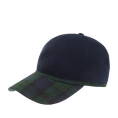 Бейсболка унисекс CHRISTYS KIT BALL CAP TWEED csk100372 синяя / зеленая, р. 55