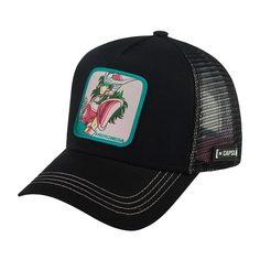 Бейсболка женская CAPSLAB CL/SAI/1/AND3 Saint Seiya Andromeda черная, one size Capslab®