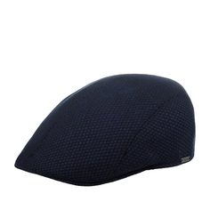 Кепка уточка унисекс Wigens 101776 IVY MODERN CAP темно-синяя, р. 57