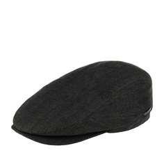 Кепка унисекс Stetson 6381502 DRIVER CAP COTTON/LINEN серая, р.58