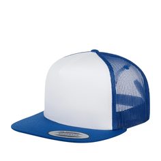 Бейсболка унисекс FLEXFIT 6005FW синяя one size