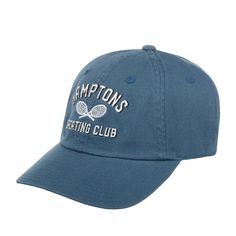 Бейсболка унисекс AMERICAN NEEDLE 20001A-HAMP голубая one size