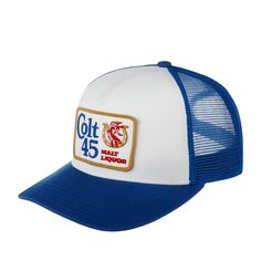 Бейсболка унисекс AMERICAN NEEDLE 42960A-COLT синяя one size