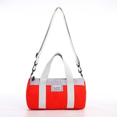 Сумка женская NoBrand 9868379 красная