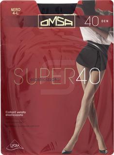 Колготки женские Omsa черные 4