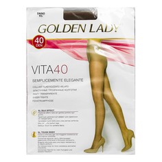 Колготки женские Golden Lady коричневые 4