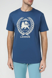 Футболка мужская LERROS 2343035 бирюзовая XL
