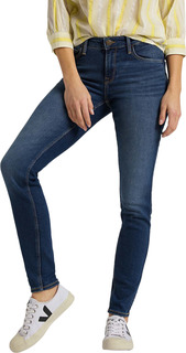 Джинсы женские Lee Women Scarlett Jeans синие 29/35