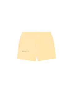 Повседневные шорты унисекс PANGAIA 278 желтые XL