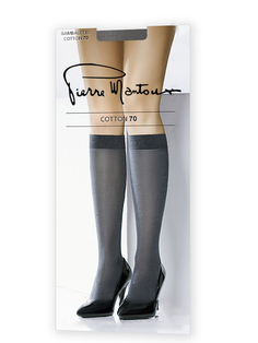 Гольфы женские Pierre Mantoux 90623-10 черные one size