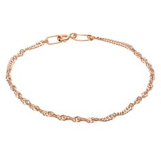 Браслет из красного золота р. 20 585Gold 505000997