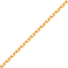 Цепочка из красного золота 50 см 585Gold 504011110