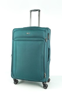 Чемодан унисекс Sweetbags Simple зеленый XL