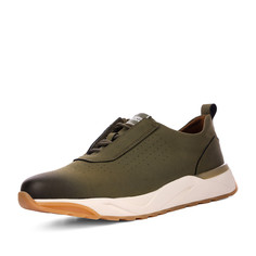 Кроссовки мужские quattrocomforto 73-41MV-033VT зеленые 45 RU