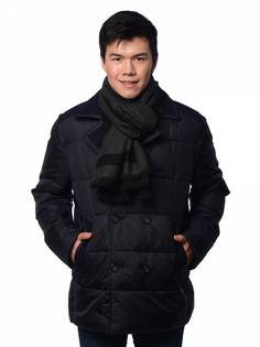 Зимняя куртка мужская Clasna 3363 синяя 48 RU