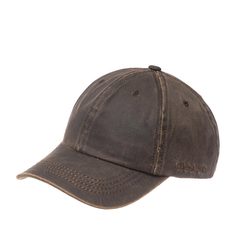 Бейсболка унисекс STETSON 7761105 BASEBALL CAP коричневая р 59