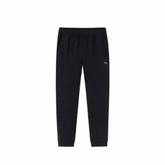 Брюки Anta для мужчин, трикотажные, размер XL, черные, 852417313-1