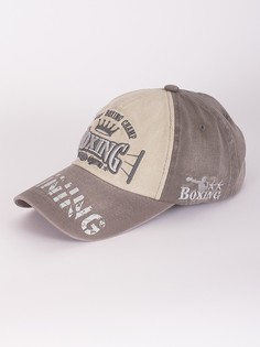 Бейсболка унисекс DAIROS GD71700707 бежевая, р.56-60