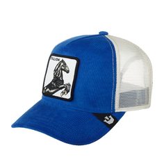 Бейсболка унисекс Goorin Bros. 101-0961 синяя, one size