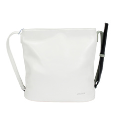 Сумка женская Vishnya 80003, white/green Вишня