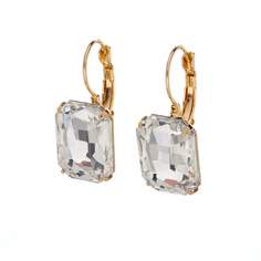 Серьги из бижутерного сплава Moon Paris ML-24.03-0245, кристалл