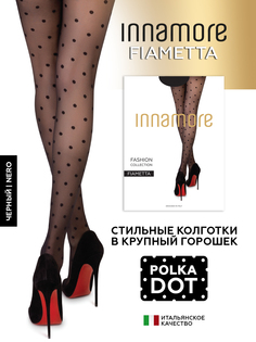 Колготки женские Innamore Fiametta черные 2