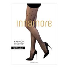 Колготки женские Innamore черные 3