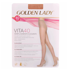 Колготки женские Golden Lady коричневые 2