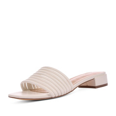 Мюли женские INSTREET 201-41WA-341S белые 39 RU