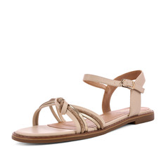 Сандалии женские INSTREET 145-41WK-131SS беживые, 38 RU