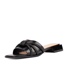 Мюли женские INSTREET 26-41WA-140SS черные 40 RU