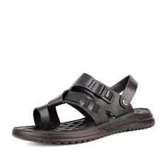 Сандалии мужские INSTREET 179-41MV-171SS черные 43 RU