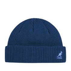 Шапка унисекс Kangol K3454Cardinal2way синяя, one size