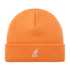 Шапка унисекс Kangol 2978BCA светло-оранжевая, one size