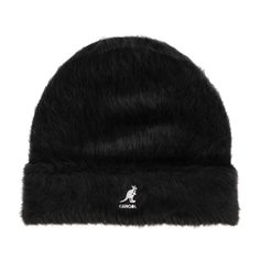 Шапка унисекс Kangol K3523FurgoraCuff черная, one size