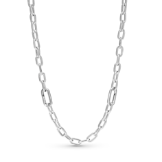 Ожерелье-цепь из серебра 50 см Pandora 399685C00