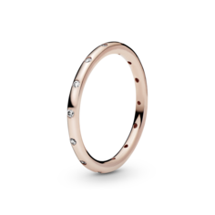 Кольцо из ювелирного сплава р. 16.5 Pandora 180945CZ, фианит