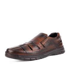 Туфли мужские quattrocomforto 333-41MZ-037KK коричневые 45 RU