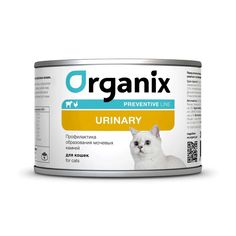 Влажный корм Organix Preventive Line с мясом птицы для кошек 240 г