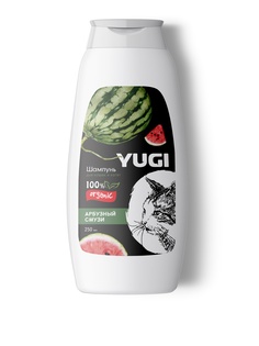 Шампунь для кошек и котят YUGI арбузный смузи 250мл