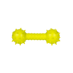 Игрушка для собак Lapsik Гантеля-погремушка, 14,5х4,5 см