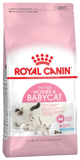 Сухой корм для котят и беременных, лактирующих кошек ROYAL CANIN, 4 шт по 0,4 кг
